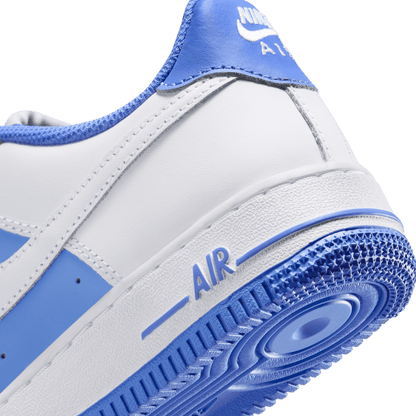 Big Kids' Nike Air Force 1 BG "White Light Blue"
