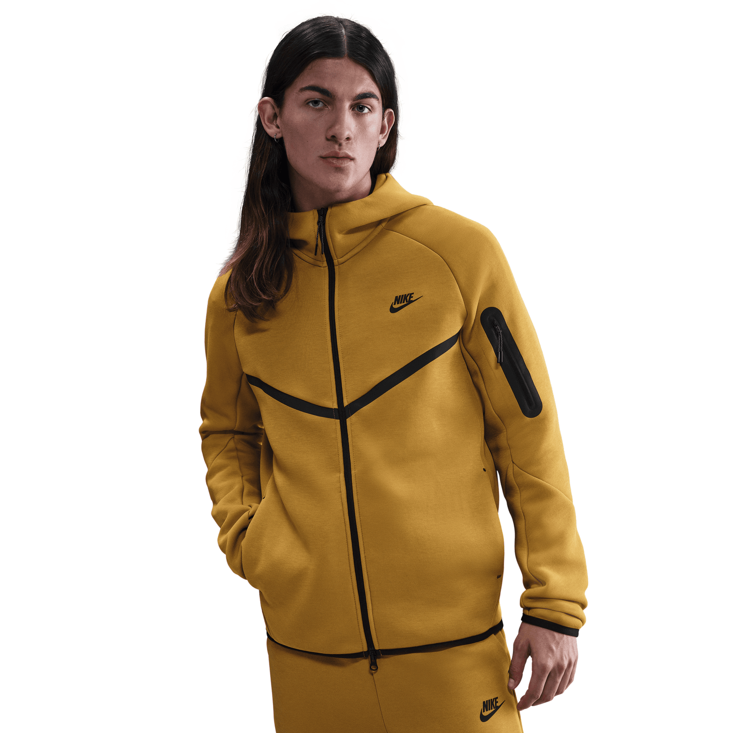 Men's Nike Tech Fleece Windrunner Full-Zip Jacket
