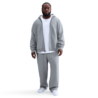 Men's Nike Solo Swoosh Full-Zip Fleece Hoodie