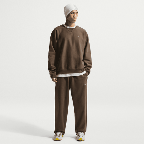 Men's Nike Solo Swoosh Fleece Open-Hem Pants