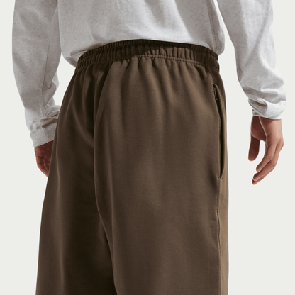 Men's Nike Solo Swoosh Fleece Open-Hem Pants