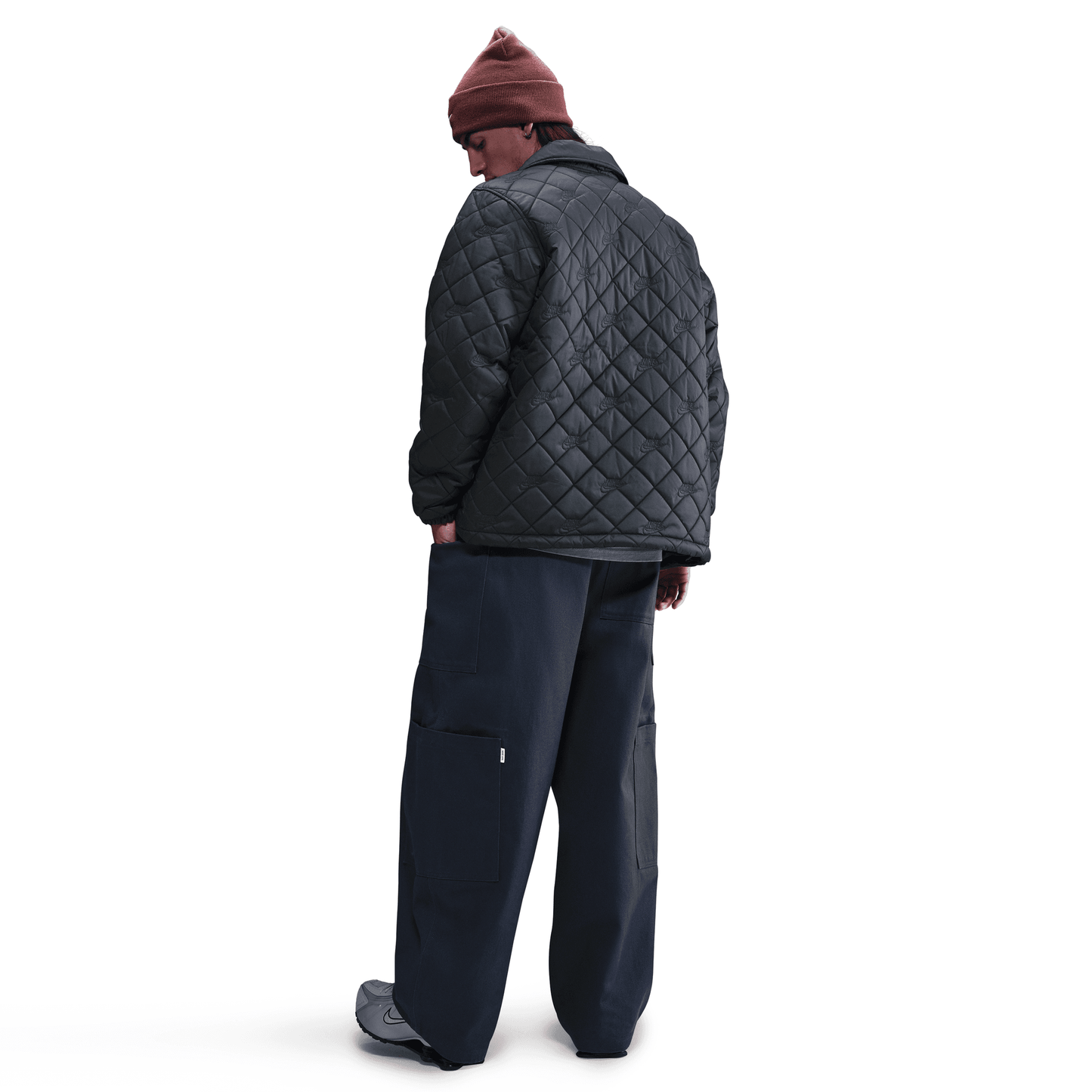 Men's Nike Club Coaches Jacket