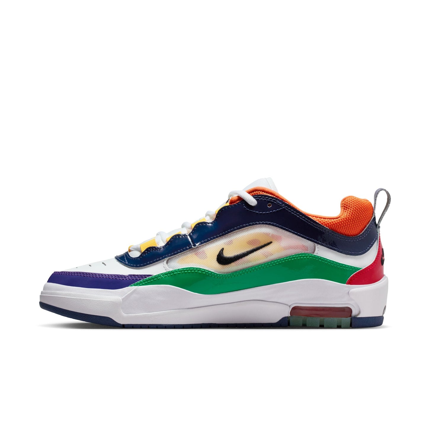 Nike SB Ishod 2 Air Max University Red/Black/Amarillo/Navy Shoes