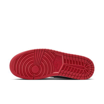 Men's Air Jordan 1 Low SE Shoes "Patent Varsity Red Black"