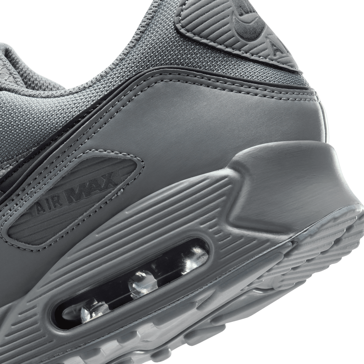 Men's Nike Air Max 90 Premium "Smoke Grey Black"