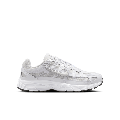 Big Kids' Nike P-6000 "Platinum Tint White"