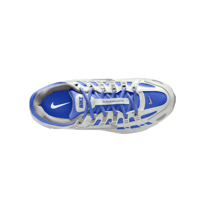 Big Kids' Nike P-6000 "Metallic Silver Racer Blue" (Unisex)