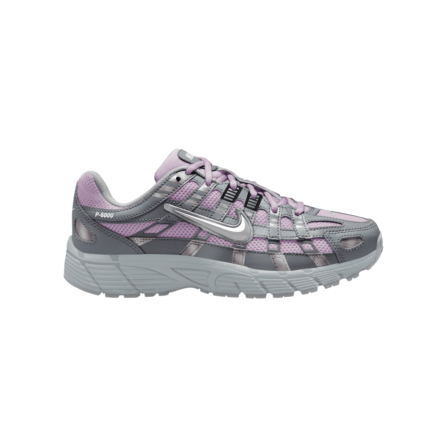 Big Kids' Nike P-6000 "Doll Smoke Grey Metallic Silver"