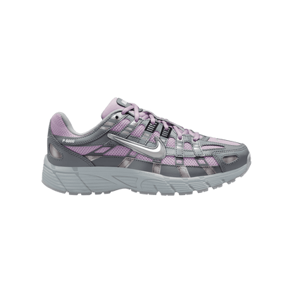 Big Kids' Nike P-6000 "Doll Smoke Grey Metallic Silver"