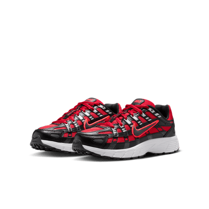 Big Kids' Nike P-6000 "University Red Metallic Silver"