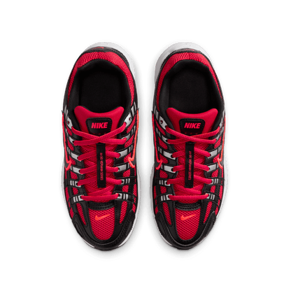 Big Kids' Nike P-6000 "University Red Metallic Silver"