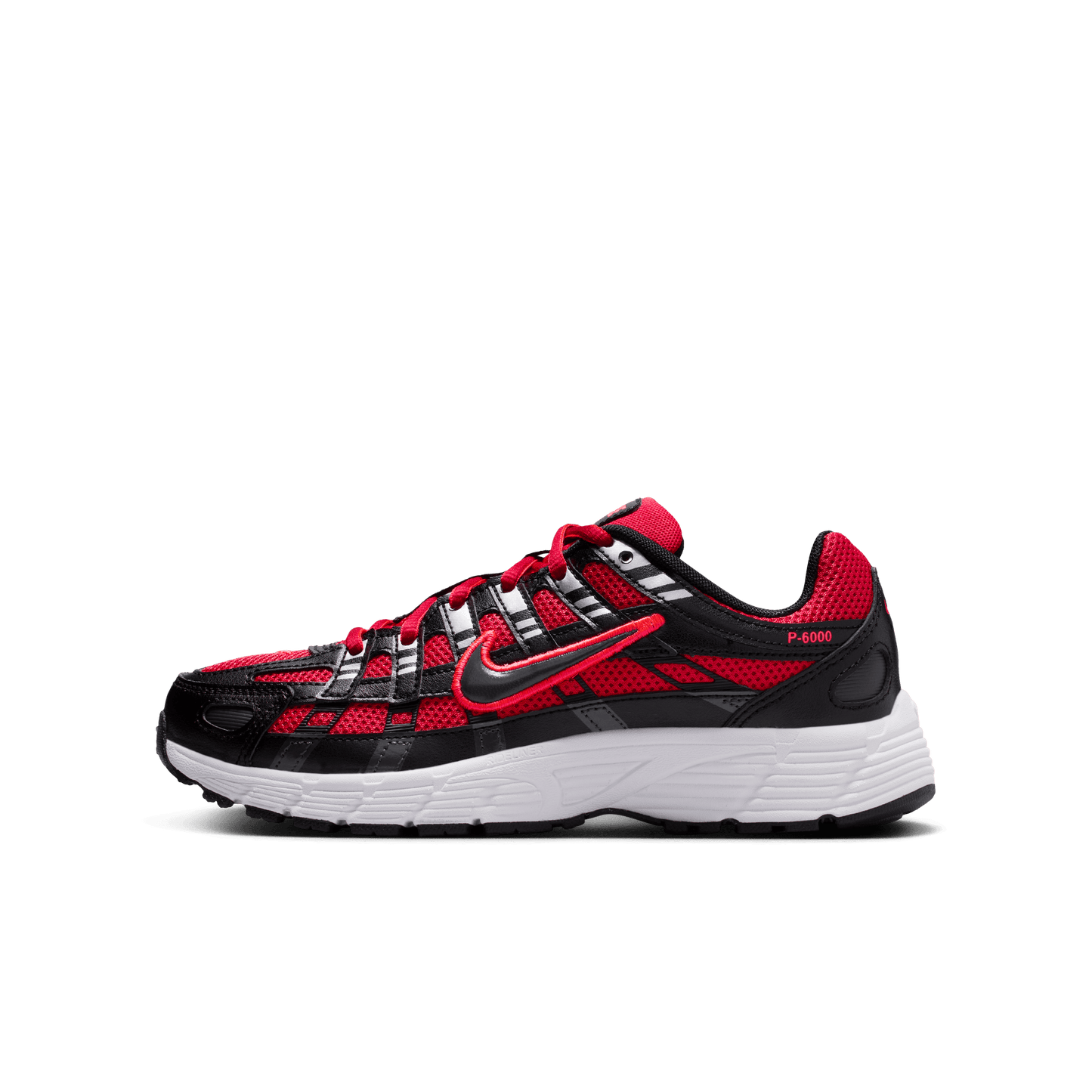 Big Kids' Nike P-6000 "University Red Metallic Silver"
