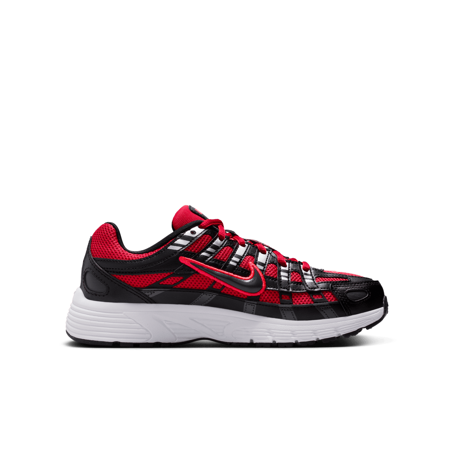 Big Kids' Nike P-6000 "University Red Metallic Silver"
