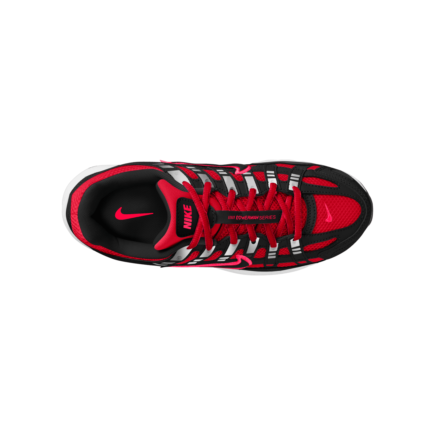Big Kids' Nike P-6000 "University Red Metallic Silver"