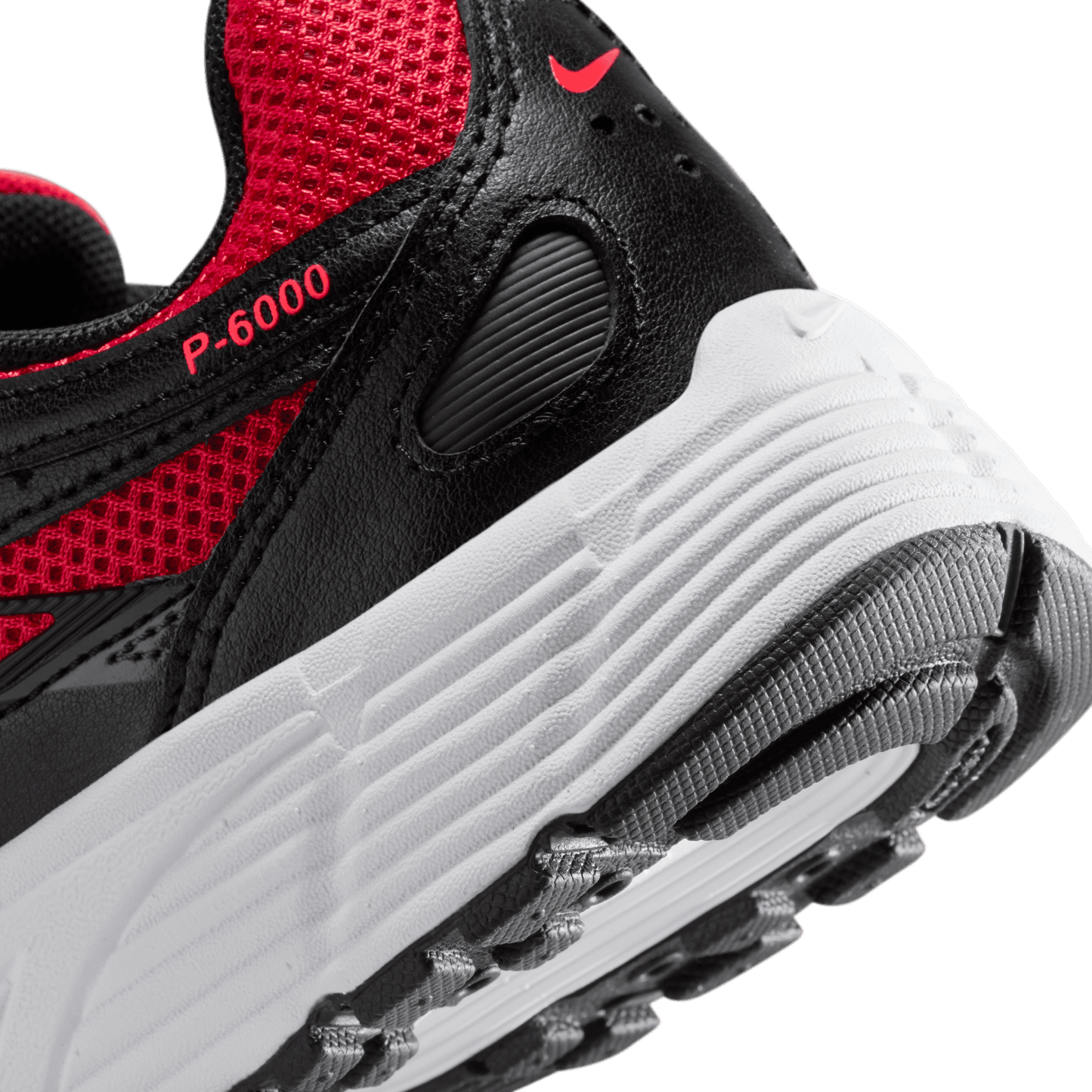 Big Kids' Nike P-6000 "University Red Metallic Silver"