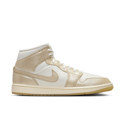 Women's Air Jordan 1 Mid SE "Metallic Team Gold"