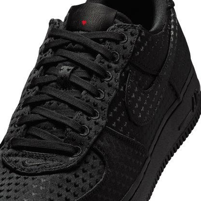 Men's Nike Air Force 1 Retro "Valentine's Day Triple Black"