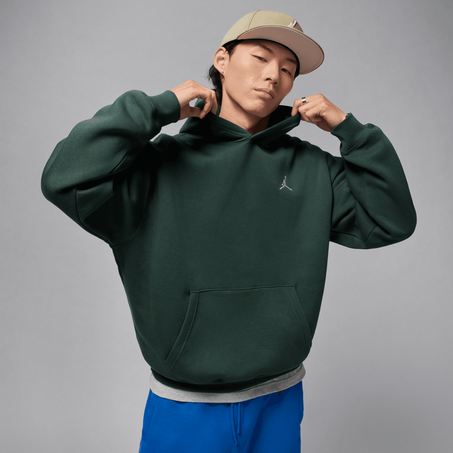 Men's Jordan Brooklyn Fleece Oversized Pullover Hoodie