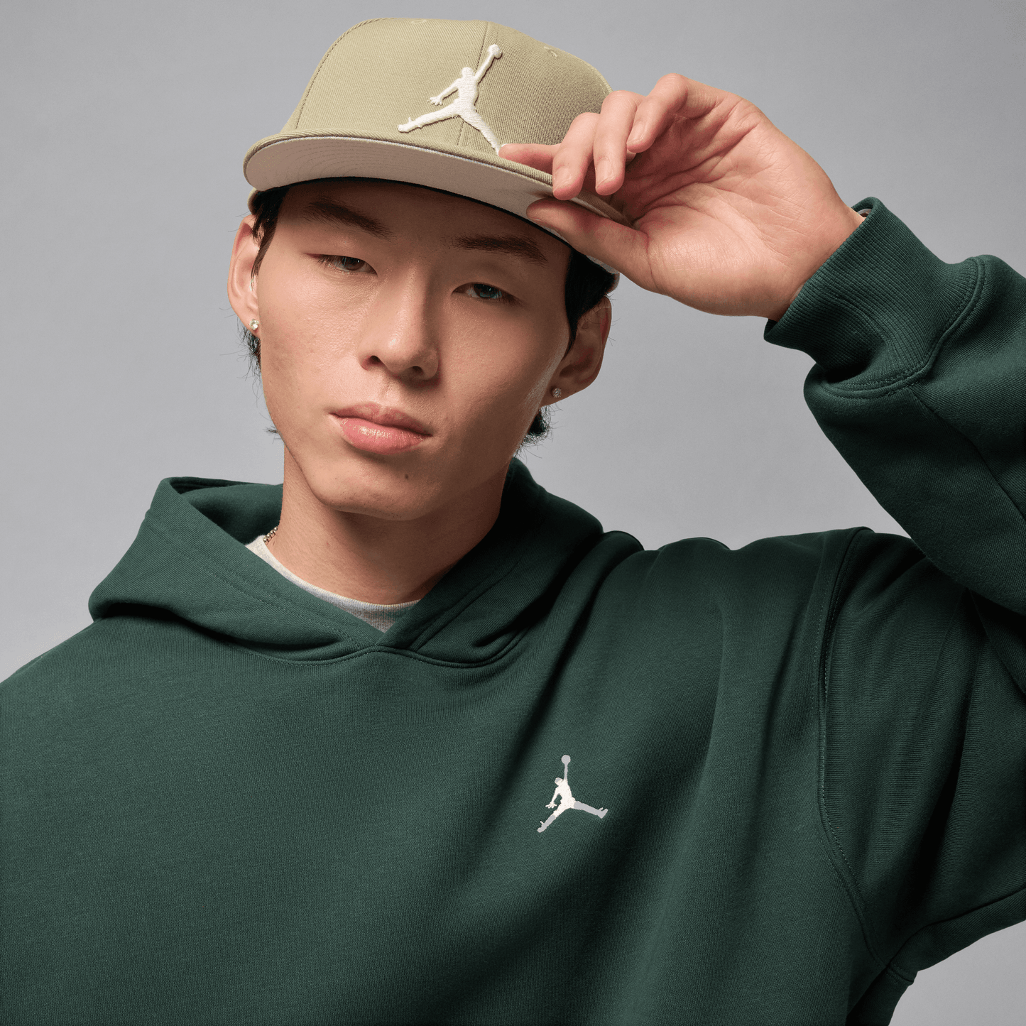 Men's Jordan Brooklyn Fleece Oversized Pullover Hoodie