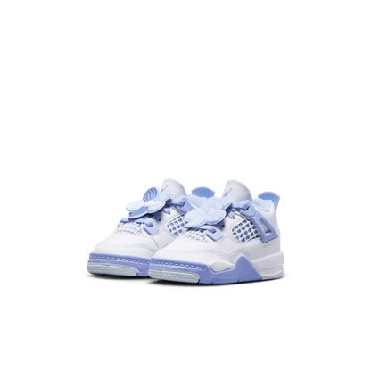 Baby/Toddlers' Jordan 4 Retro (TD) "Aluminum"