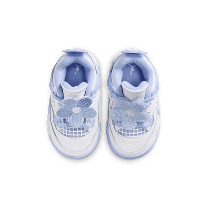 Baby/Toddlers' Jordan 4 Retro (TD) "Aluminum"
