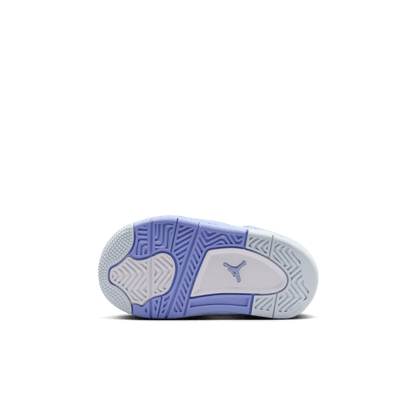 Baby/Toddlers' Jordan 4 Retro (TD) "Aluminum"