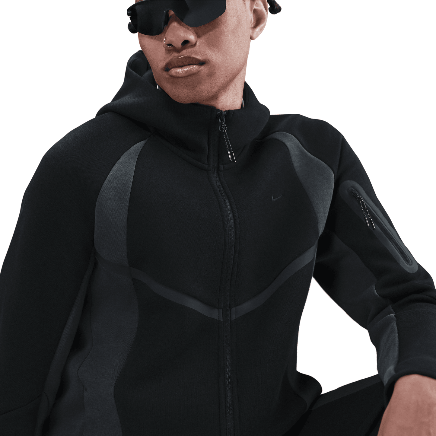 Men's Nike Tech Full-Zip Fleece Windrunner Jacket