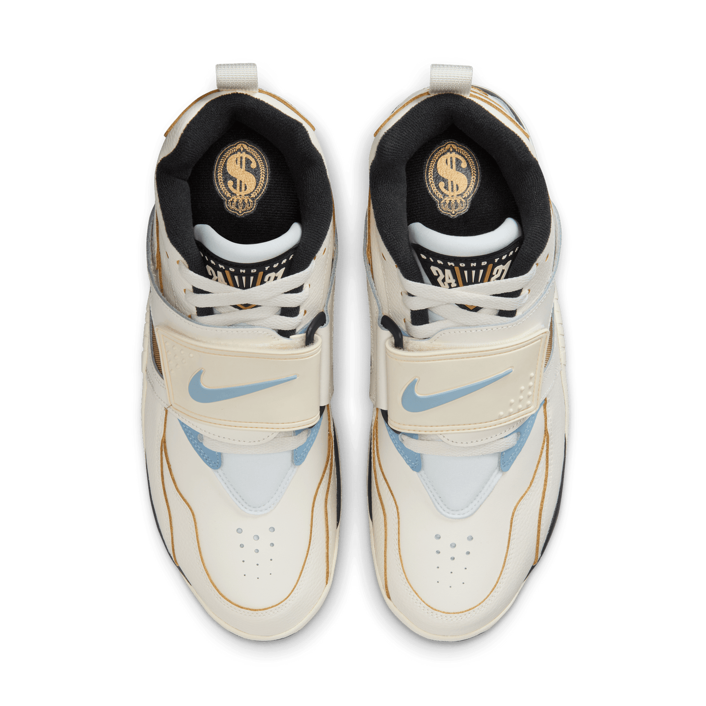 Men's Nike Air Diamond Turf "Must Be The Money"