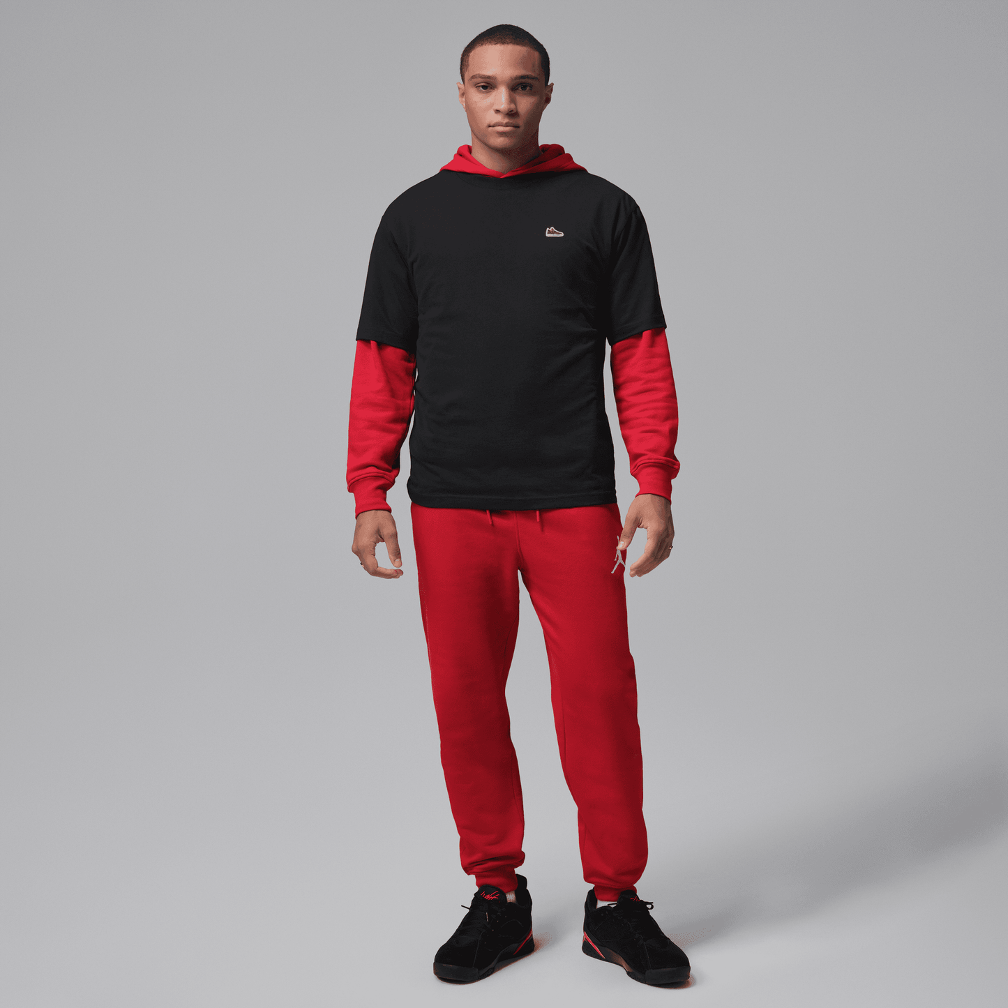 Men's Jordan Sneaker Patch T-Shirt