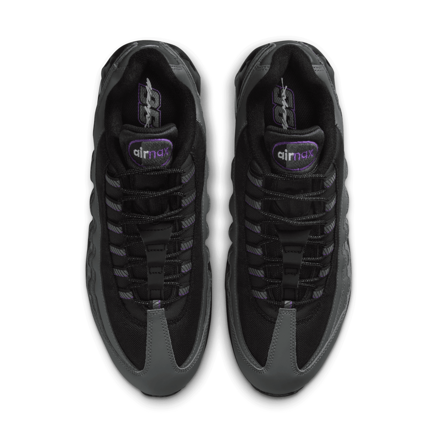 Men's Nike Air Max 95 Big Bubble "Iron Grey Wild Grape"