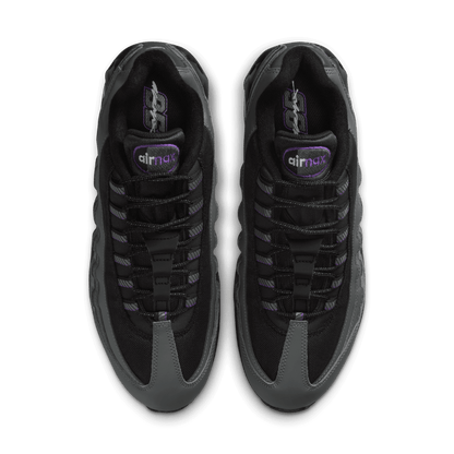Men's Nike Air Max 95 Big Bubble "Iron Grey Wild Grape"