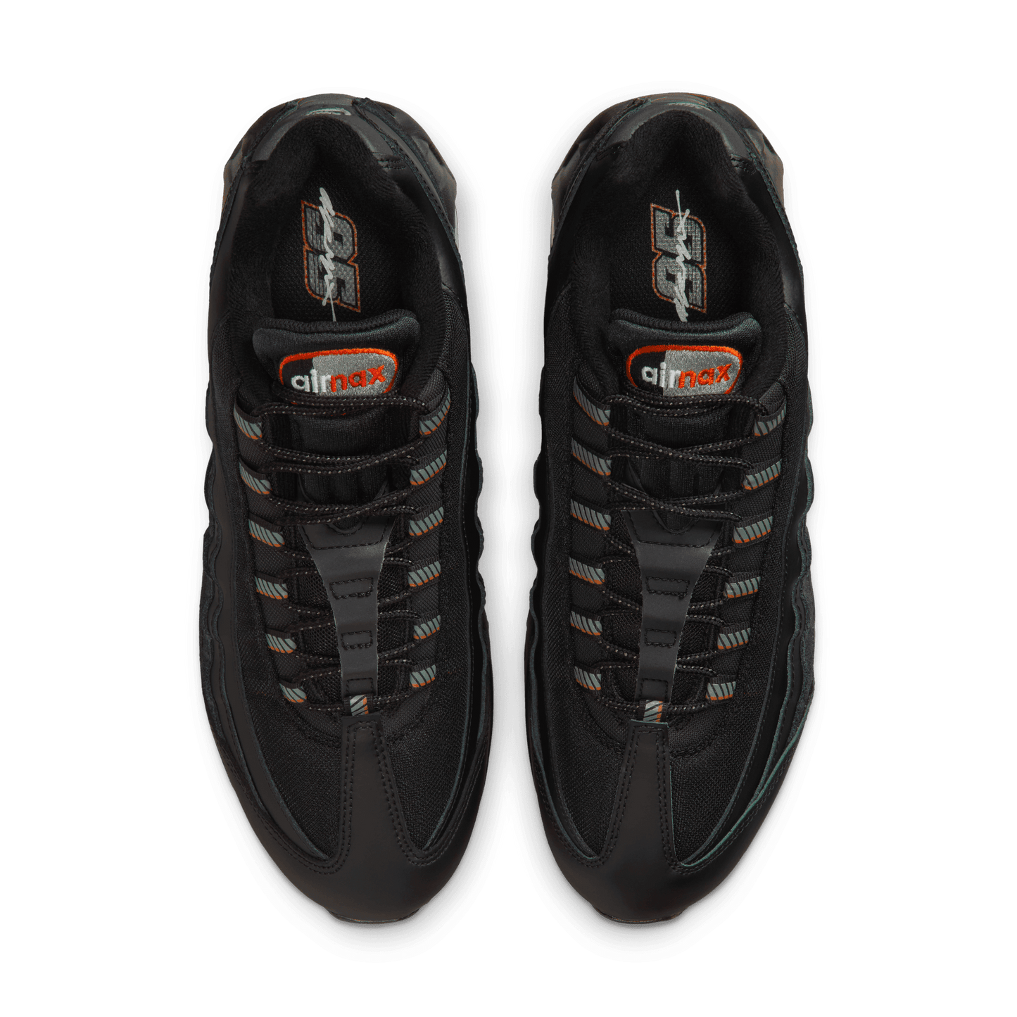 Men's Nike Air Max 95 Big Bubble "Black University Red"