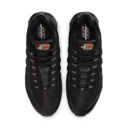 Men's Nike Air Max 95 Big Bubble "Black University Red"