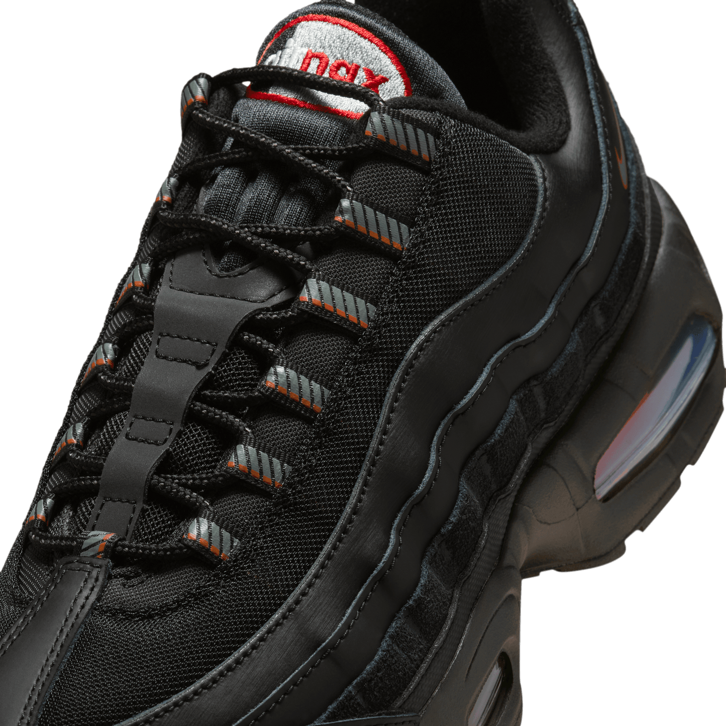 Men's Nike Air Max 95 Big Bubble "Black University Red"