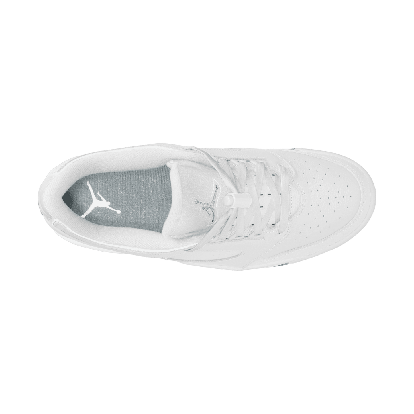 Men's Jordan Sixty Plus Low " Pure White Platinum"