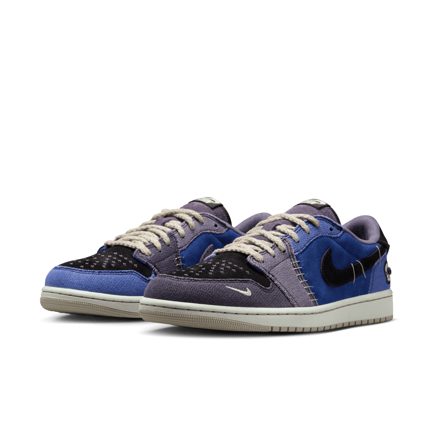 Men's Air Jordan 1 Retro Low Zion Williamson's "Voodoo Alternate"