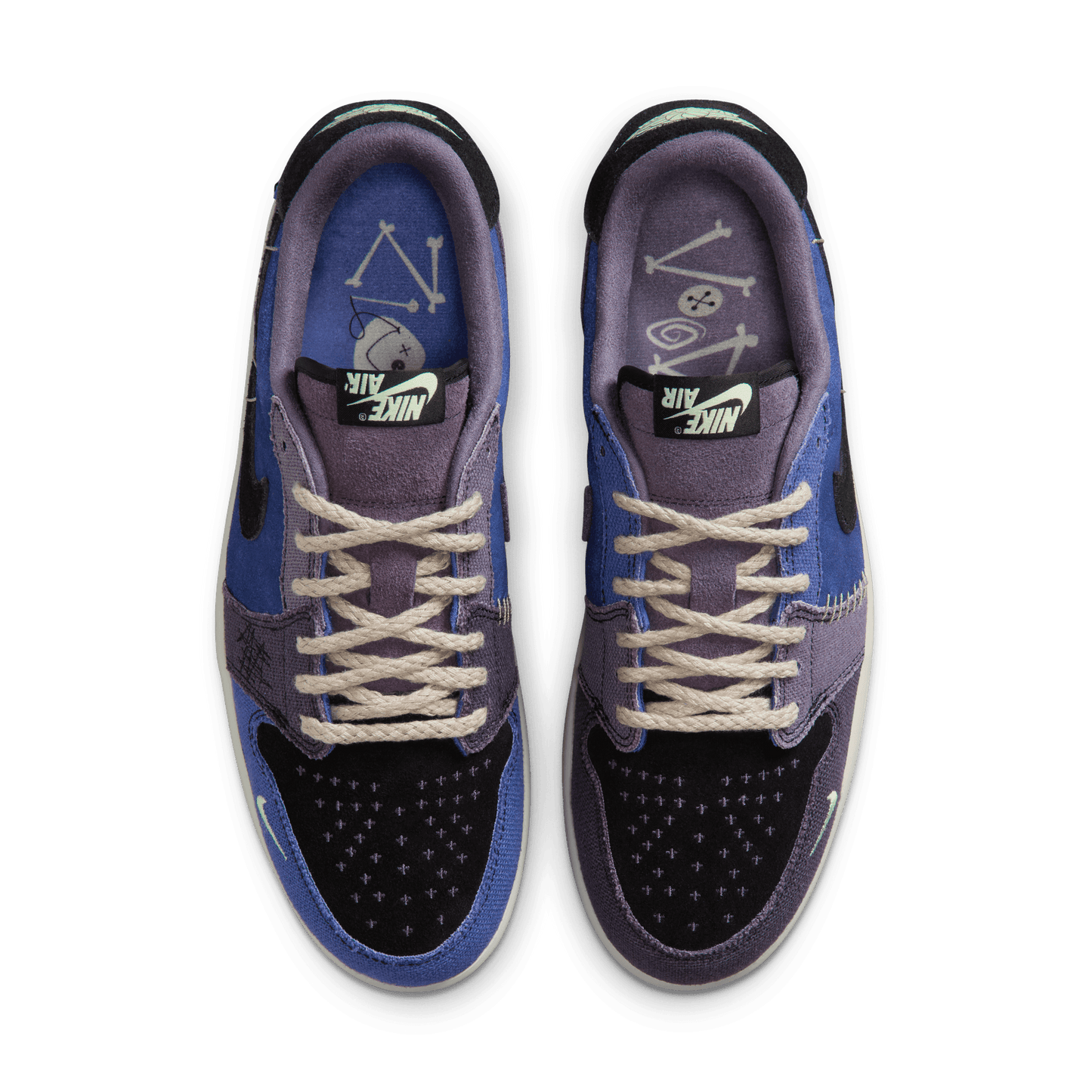 Men's Air Jordan 1 Retro Low Zion Williamson's "Voodoo Alternate"