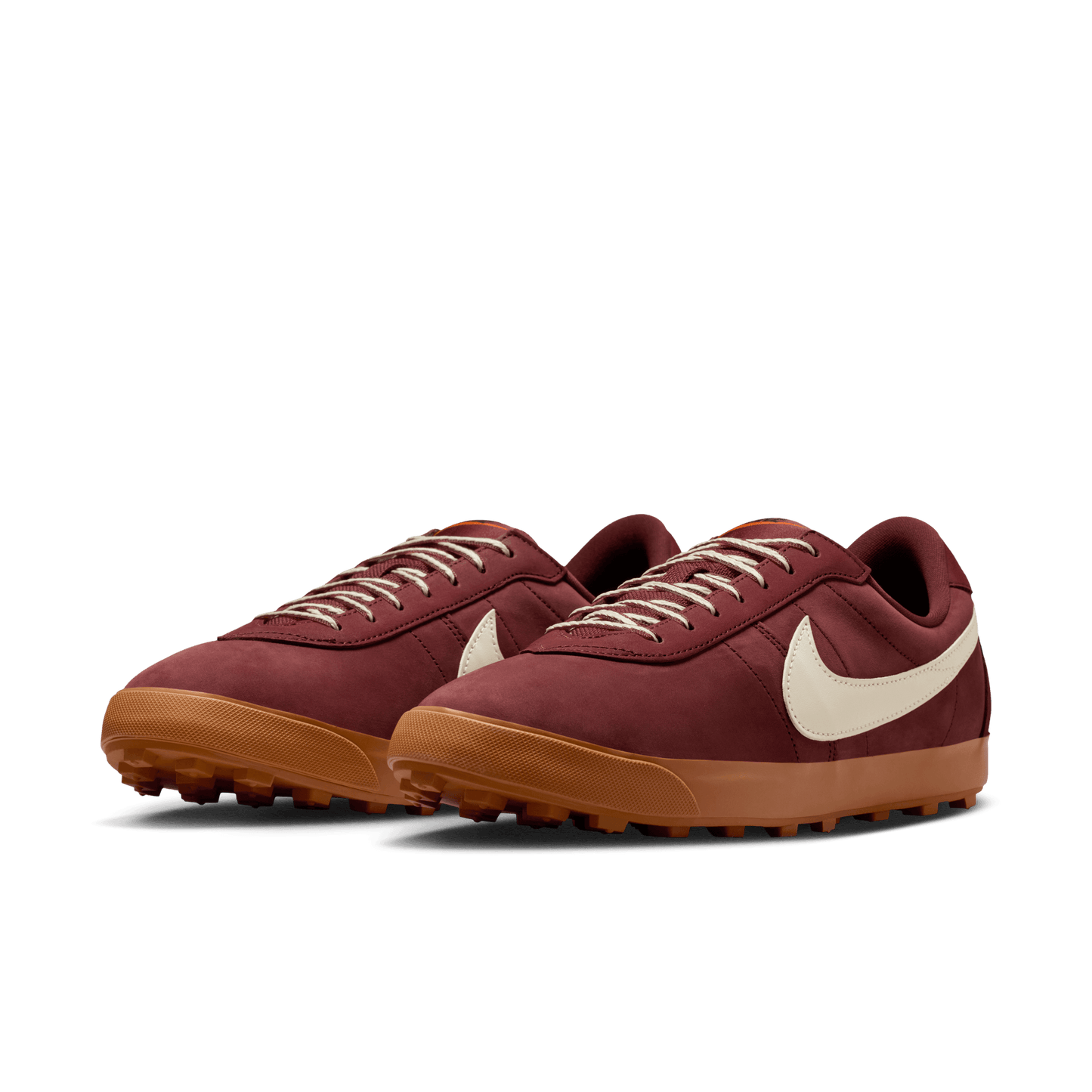 Men's Nike Astro Grabber QS "Team Red Med Brown"