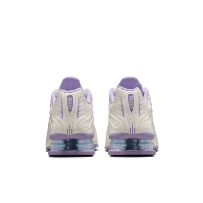 Big Kids' Nike Shox R4 "Soft Pearl Hydrangeas"