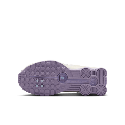 Big Kids' Nike Shox R4 "Soft Pearl Hydrangeas"