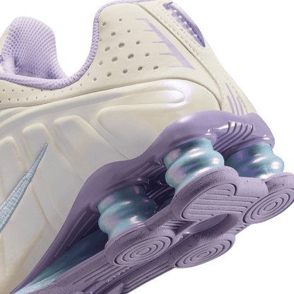 Big Kids' Nike Shox R4 "Soft Pearl Hydrangeas"