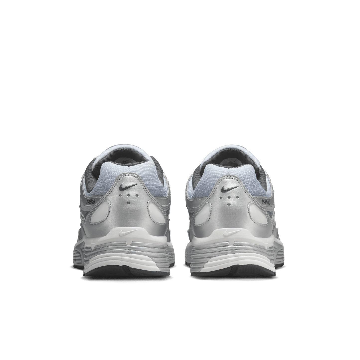 Men's Nike P-6000 "Metallic Silver Wolf Grey"
