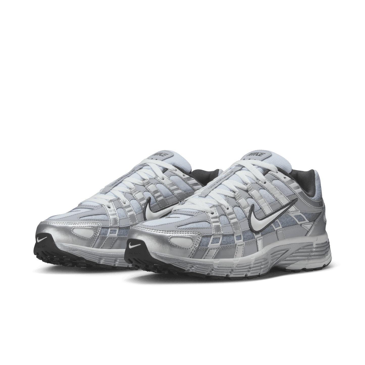 Men's Nike P-6000 "Metallic Silver Wolf Grey"