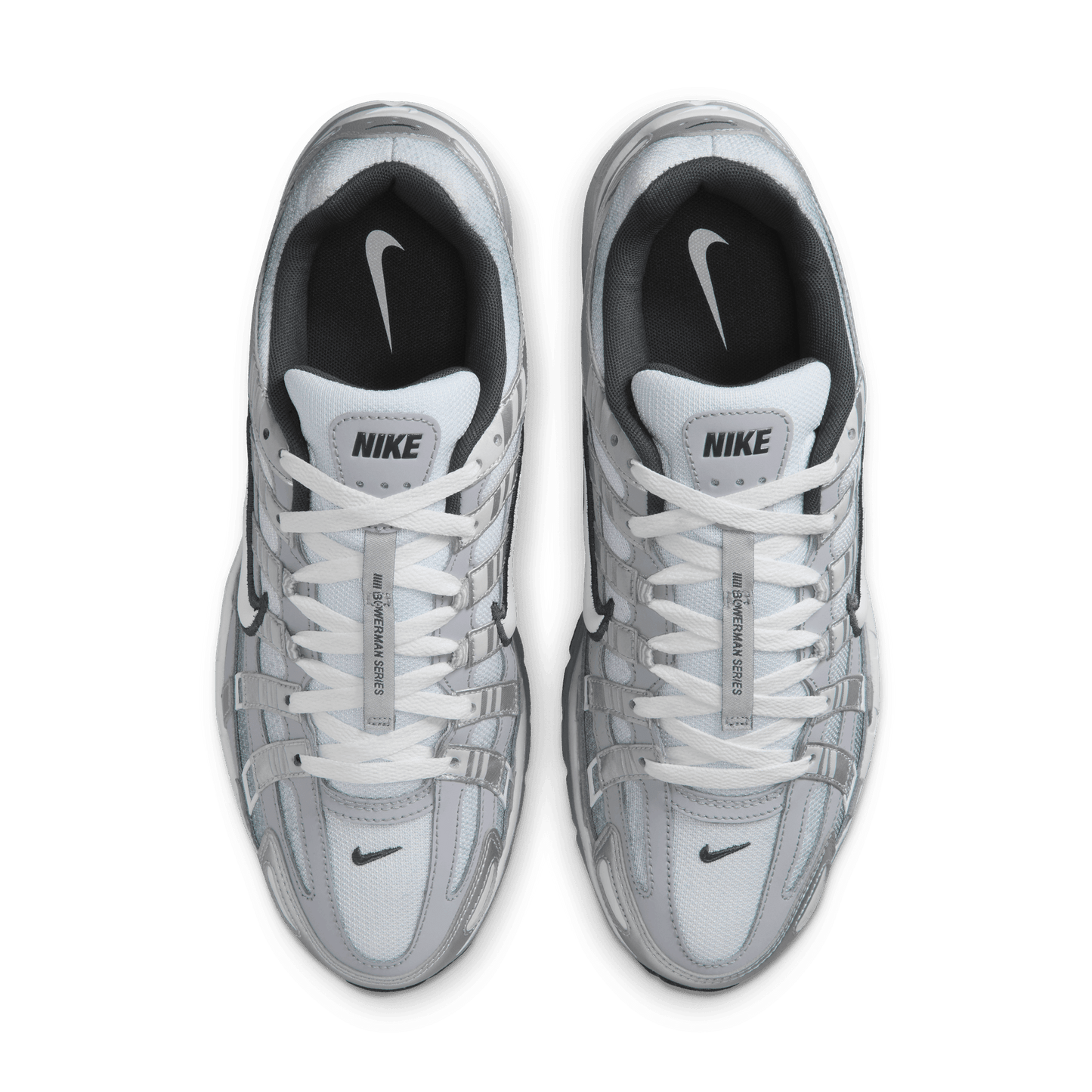 Men's Nike P-6000 "Metallic Silver Wolf Grey"