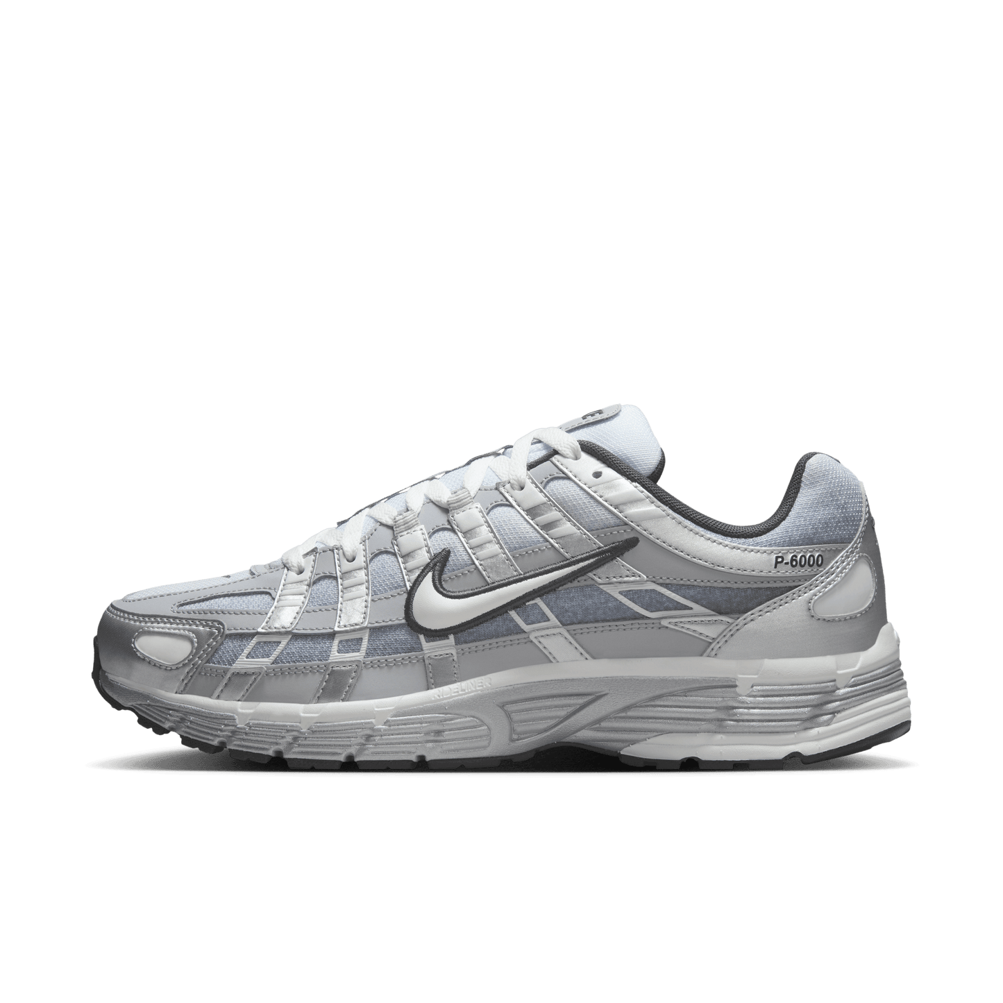 Men's Nike P-6000 "Metallic Silver Wolf Grey"