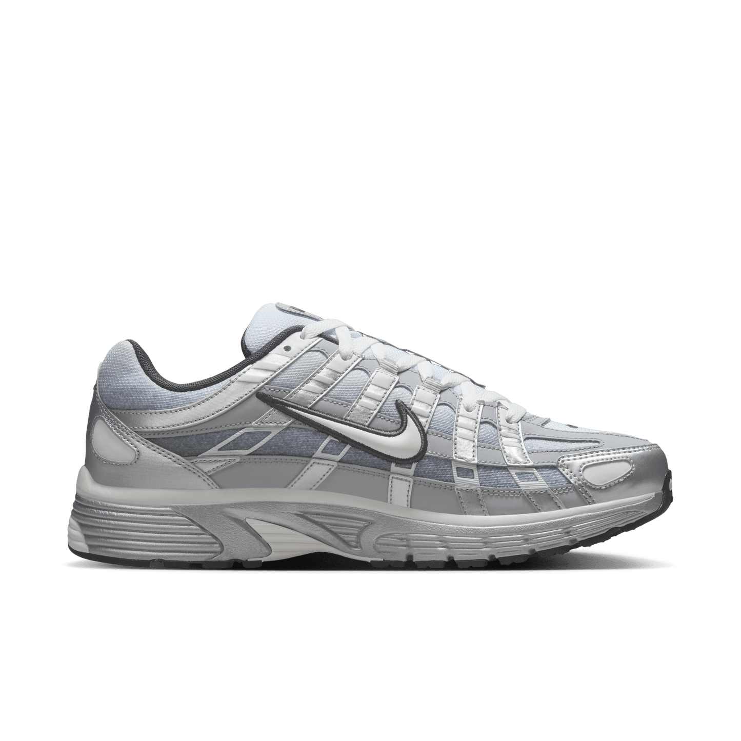 Men's Nike P-6000 "Metallic Silver Wolf Grey"