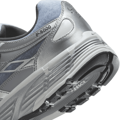 Men's Nike P-6000 "Metallic Silver Wolf Grey"