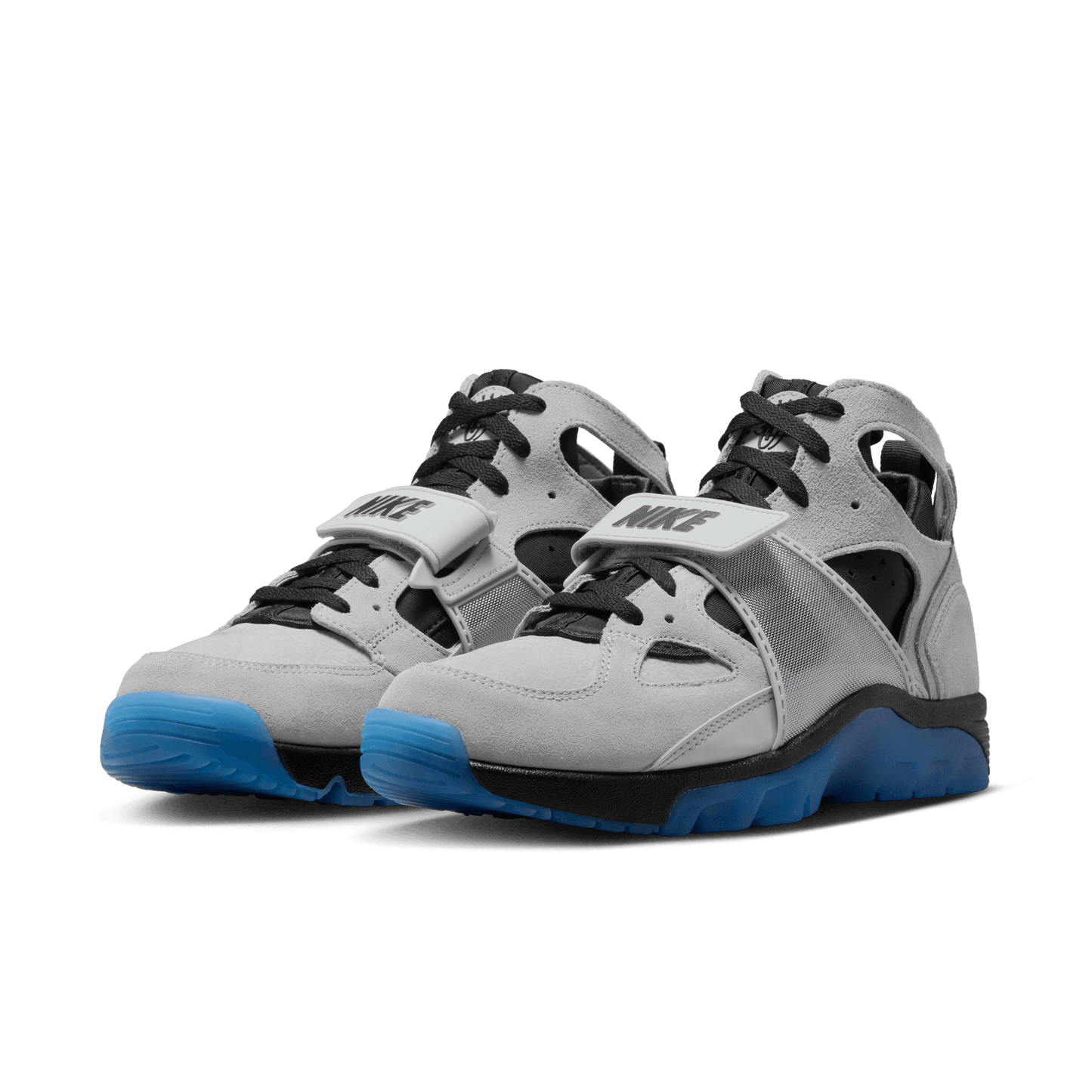 Men's Nike Air Trainer Huarache "Wolf Grey Star Blue"