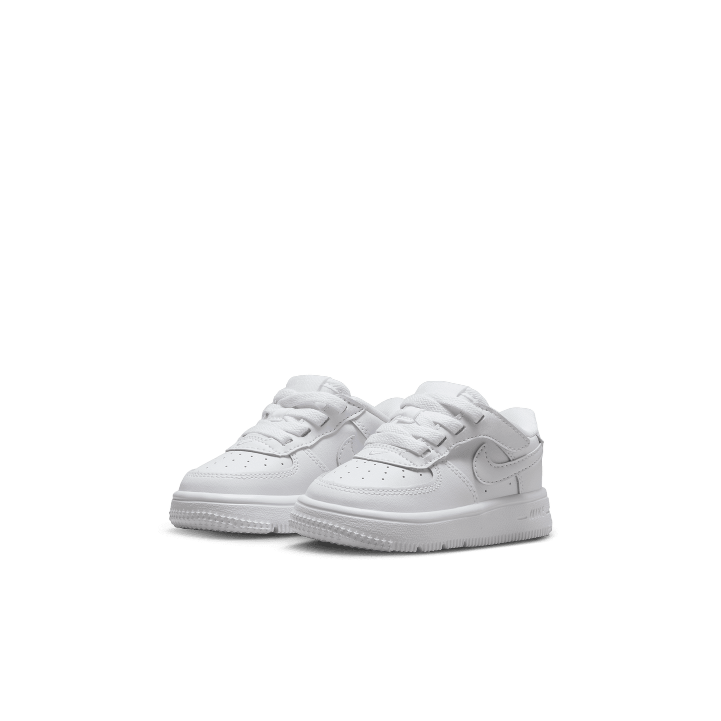 Baby/Toddler Nike Force 1 Low EasyOn "Triple White"