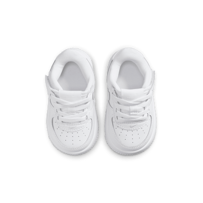 Baby/Toddler Nike Force 1 Low EasyOn "Triple White"